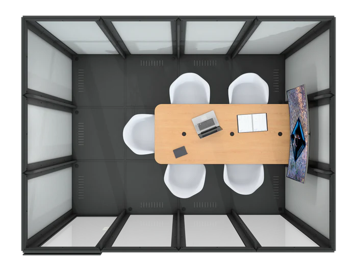 VicBooth_Office_Plus_Conference_Booth_Overhead_w_Meeting_Table_w_Accessories_828605dc-25d6-4f4f-9357-04770f8e2cf1