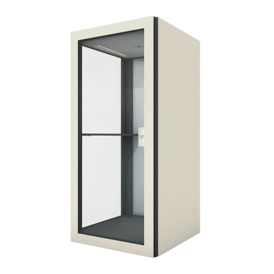 VicBooth_Office_Plus_Phone_Booth_Front_Angora_Grey